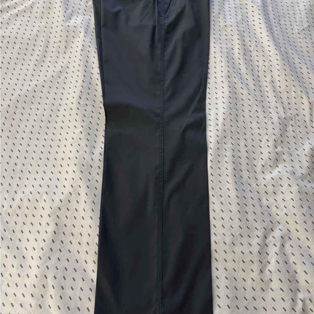 Nike Golf Gray Pants with Breathable Mesh Panels